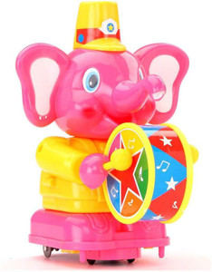 Elephant drummer toy on sale