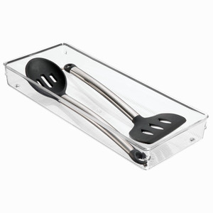 Interdesign Linus Plastic Kitchen Drawer Organizer Drawer Divider
