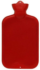 OneRetail Rubber HOT WATER BOTTLE BAG WARM Relaxing Heat Cold Therapy Water Warm Bags Non-Electrical Rubber Hot Water Bag 1 L Hot Water Bag