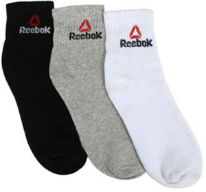 REEBOK Men's Solid Ankle Length