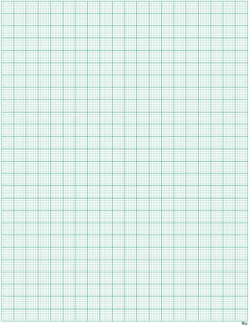 2mm graph sales paper