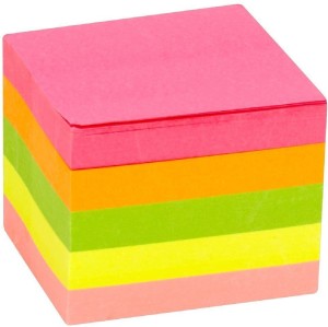 Multicolor Sticky Note Pad, Paper Size: 3x3 Inch at Rs 13/pack in Bengaluru