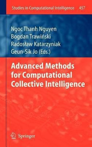 Advanced Methods for Computational Collective Intelligence: Buy 