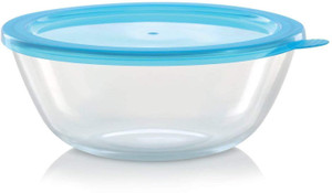 Borosil L WITH LID 1700ML Borosilicate Glass Bowl