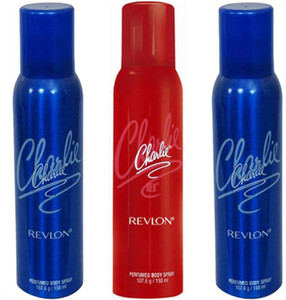 Charlie blue body sale spray