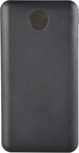 kmashi 10000 Power Bank (K-MPO120B, 10000 mAh Li-Polymer with Percentage Display)