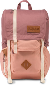 Jansport hatchet mocha 2025 & muted clay backpack
