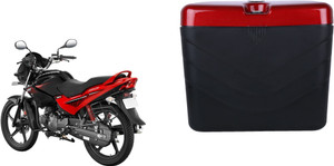 AutoVHPR Luggage Box Black Red Plastic Motorbike Saddlebag Price in India Buy AutoVHPR Luggage Box Black Red Plastic Motorbike Saddlebag online at Flipkart