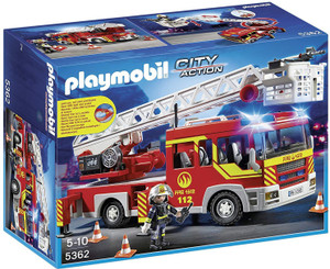 Playmobil fire truck ladder unit clearance