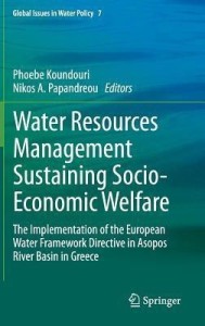 water resources management sustaining socio-economic welfare(english, hardcover, unknown)