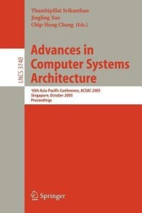 advances in computer systems architecture(english, paperback, unknown)