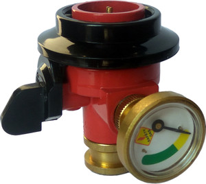 Home Safe Clip-on Gas Cylinder Regulator