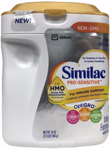 Similac sensitive top pro sensitive