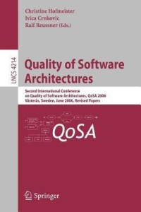 quality of software architectures(english, paperback, unknown)
