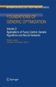 foundations of generic optimization(english, hardcover, unknown)