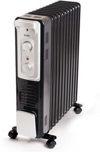 Glen HA-7015OR11 Electric Oil Filled Radiator Room Heater 7015 11 Fins 2900  W Oil Filled Room Heater Price in India - Buy Glen HA-7015OR11 Electric Oil  Filled Radiator Room Heater 7015 11