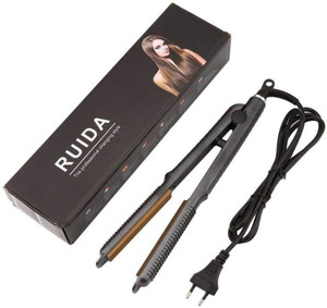 Ruida Tress Pro Hair Crimper New Styling Tools Studio, Salon Collection and Perfect Gift for Girls (Black) Electric Hair Styler Electric Hair Styler