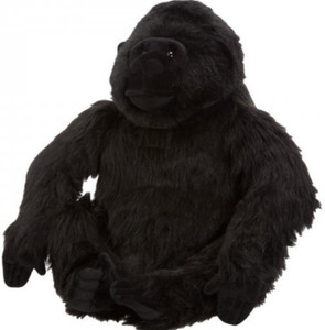 Black monkey stuffed animal hotsell