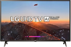 LG 123cm (49 inch) Ultra HD (4K) LED Smart TV(49UK6360PTE)