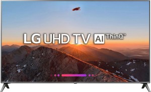 LG 139cm (55 inch) Ultra HD (4K) LED Smart TV(55UK6500PTC)