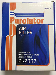 S cross air sales filter