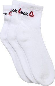 REEBOK Men's Solid Ankle Length