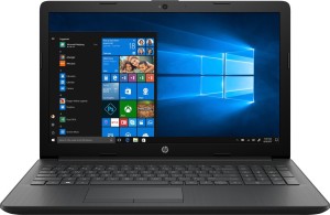 HP 15 Core i3 7th Gen - (8 GB/1 TB HDD/DOS) 15-da0297TU Laptop(15.6 inch, Sparkling Black, 2.18 kg)