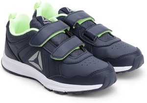 REEBOK Boys Velcro Running Shoes