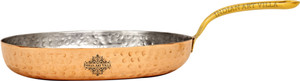 IndianArtVilla Copper Sauce Pan 12.5 cm diameter