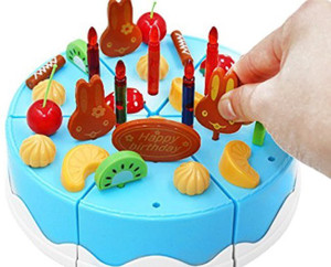 Pretend play cheap birthday cake