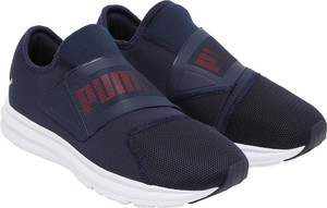 Puma enzo strap running shoes online