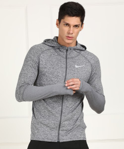 Nike Full Sleeve Self Design Men Sweatshirt
