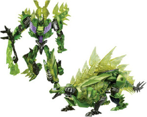 Stegosaurus transformer shop