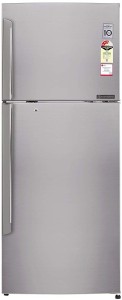 LG 420 L Frost Free Double Door 3 Star (2020) Refrigerator(Shiny Steel, GL-I472QPZX)