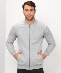 REEBOK Full Sleeve Solid Men's Sweatshirt