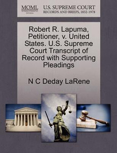 Robert lapuma clearance