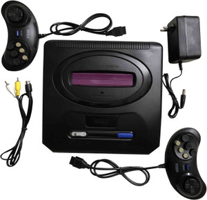 Ptcmart Sega 16 Bit Tv Video Game Including Sonic And Extra Games N A Gb With To 25 Games Best Price In India Ptcmart Sega 16 Bit Tv Video Game