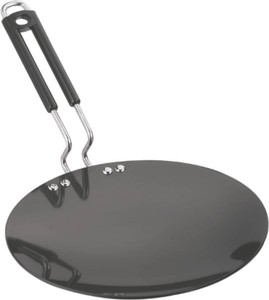 Vinod Tawa Cookware (Black), Roti Tawa 25 cm diameter