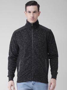 Club York Full Sleeve Self Design Men's Sweatshirt