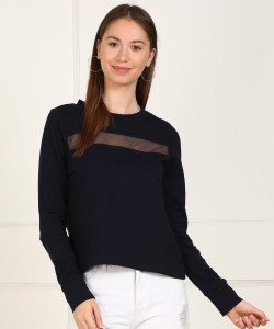 Flying Machine Full Sleeve Solid Women 