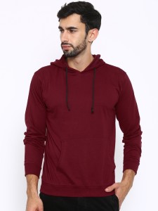 Roden Full Sleeve Solid Men's Sweatshirt