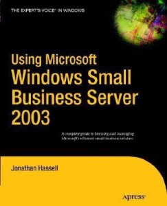 using microsoft windows small business server 2003(english, paperback, hassell jonathan)