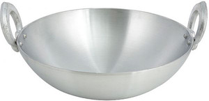 Adinath Exports Aluminium Kadhai Kadhai 29 cm