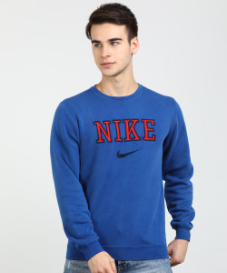 Nike Full Sleeve Printed Men Sweatshirt