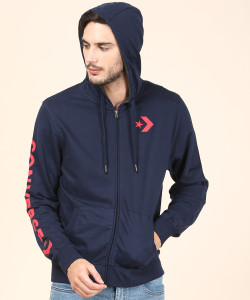 Converse Full Sleeve Printed Men's Sweatshirt