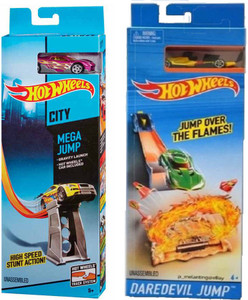 Hot wheels mega jump new arrivals