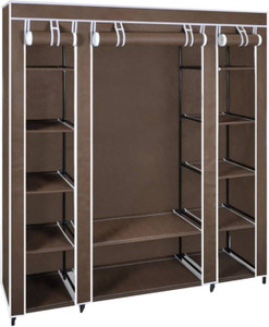 Krishyam metal hotsell 3 door wardrobe