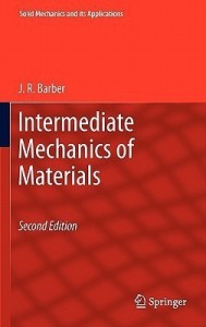 intermediate mechanics of materials(english, hardcover, barber j. r.)