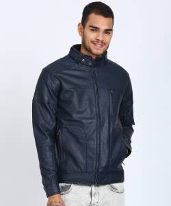 Locomotive Full Sleeve Solid Men's Jacket