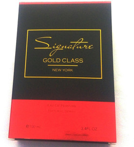 Buy Gold Class Signature New york Perfume 100 ml Online In